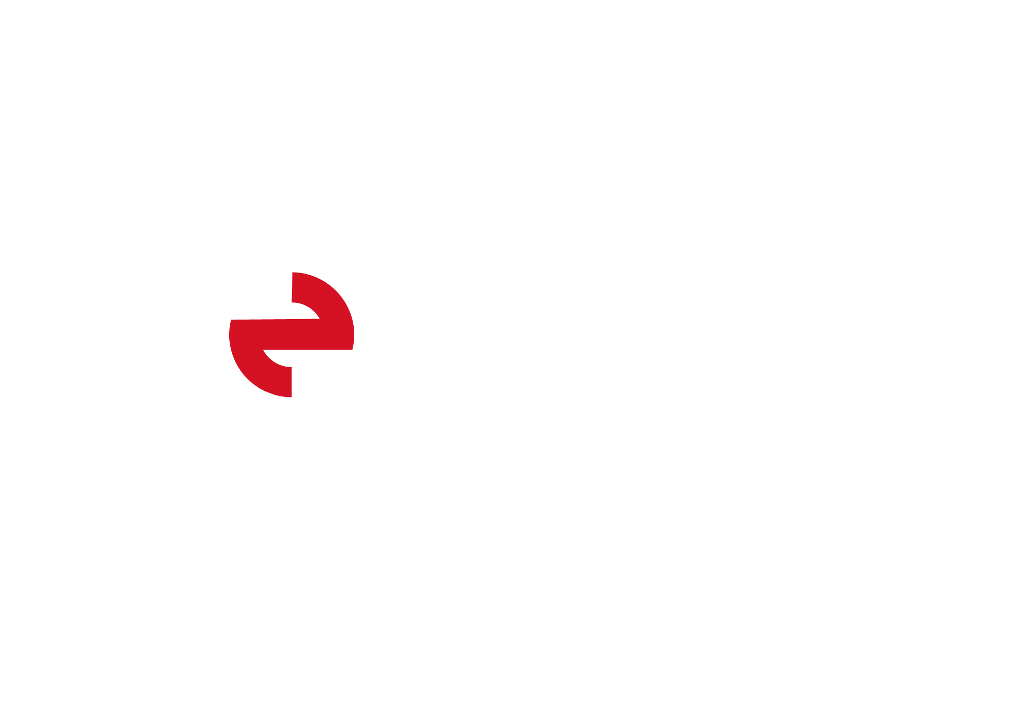 logo depaoli bianco