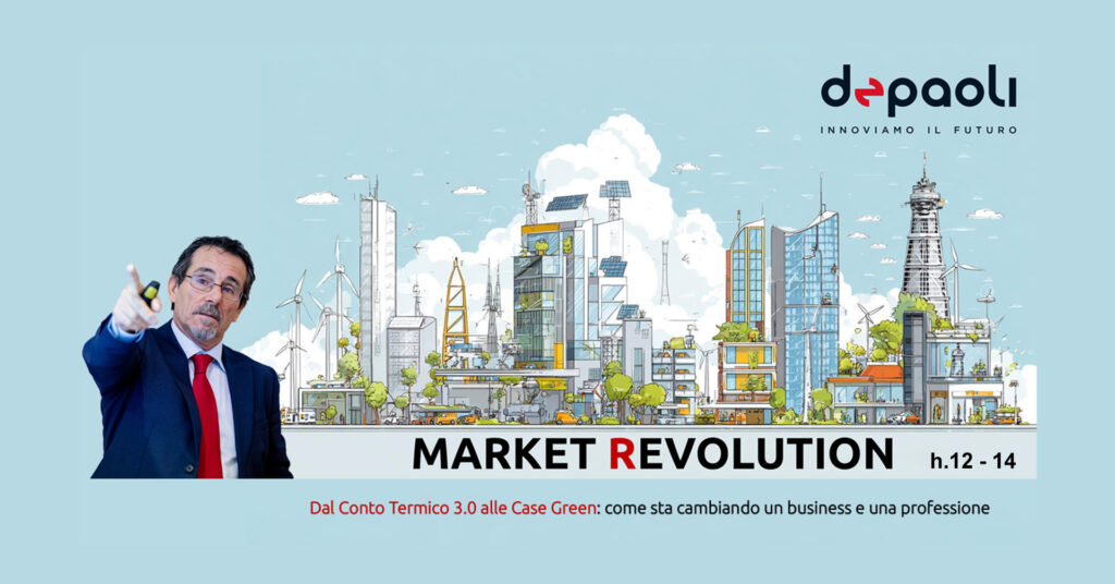 MARKET REVOLUTION 12.00-14.00 – 7 ottobre 2025