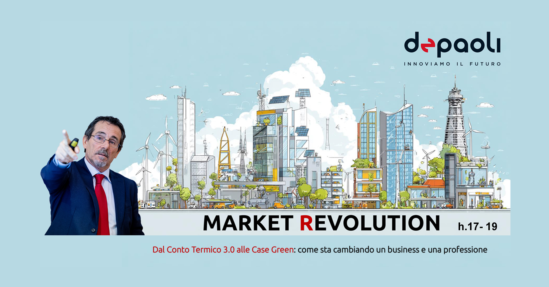 Scopri di più sull'articolo MARKET REVOLUTION 17.00-19.00 – 7 ottobre 2025