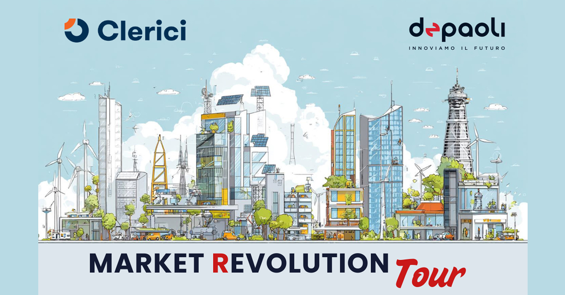 Scopri di più sull'articolo Market Revolution Tour Cavallermaggiore – 05 marzo 2026