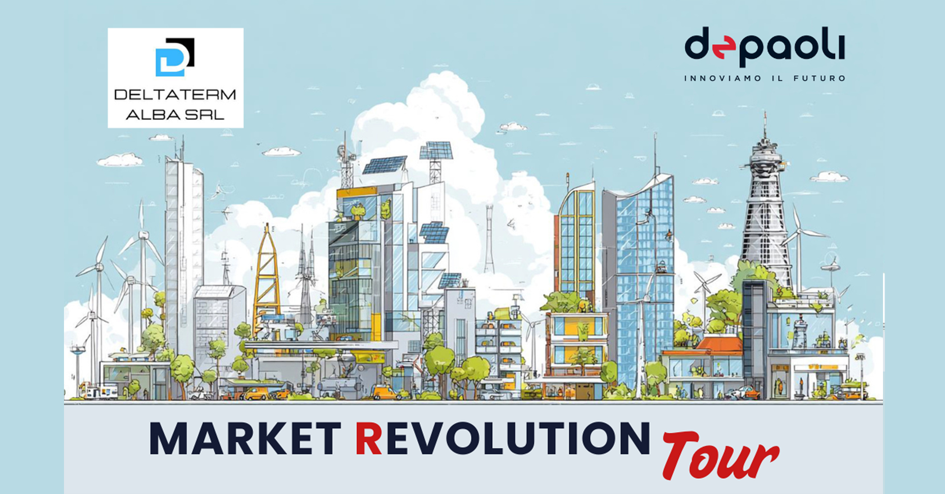 Scopri di più sull'articolo Market Revolution Tour Roddi – 04 marzo 2026