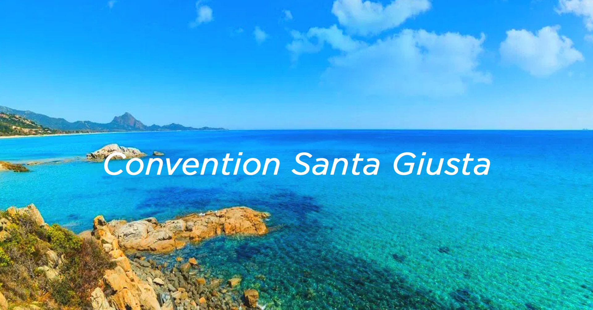 Scopri di più sull'articolo Convention Santa Giusta – 07-13 giugno 2026