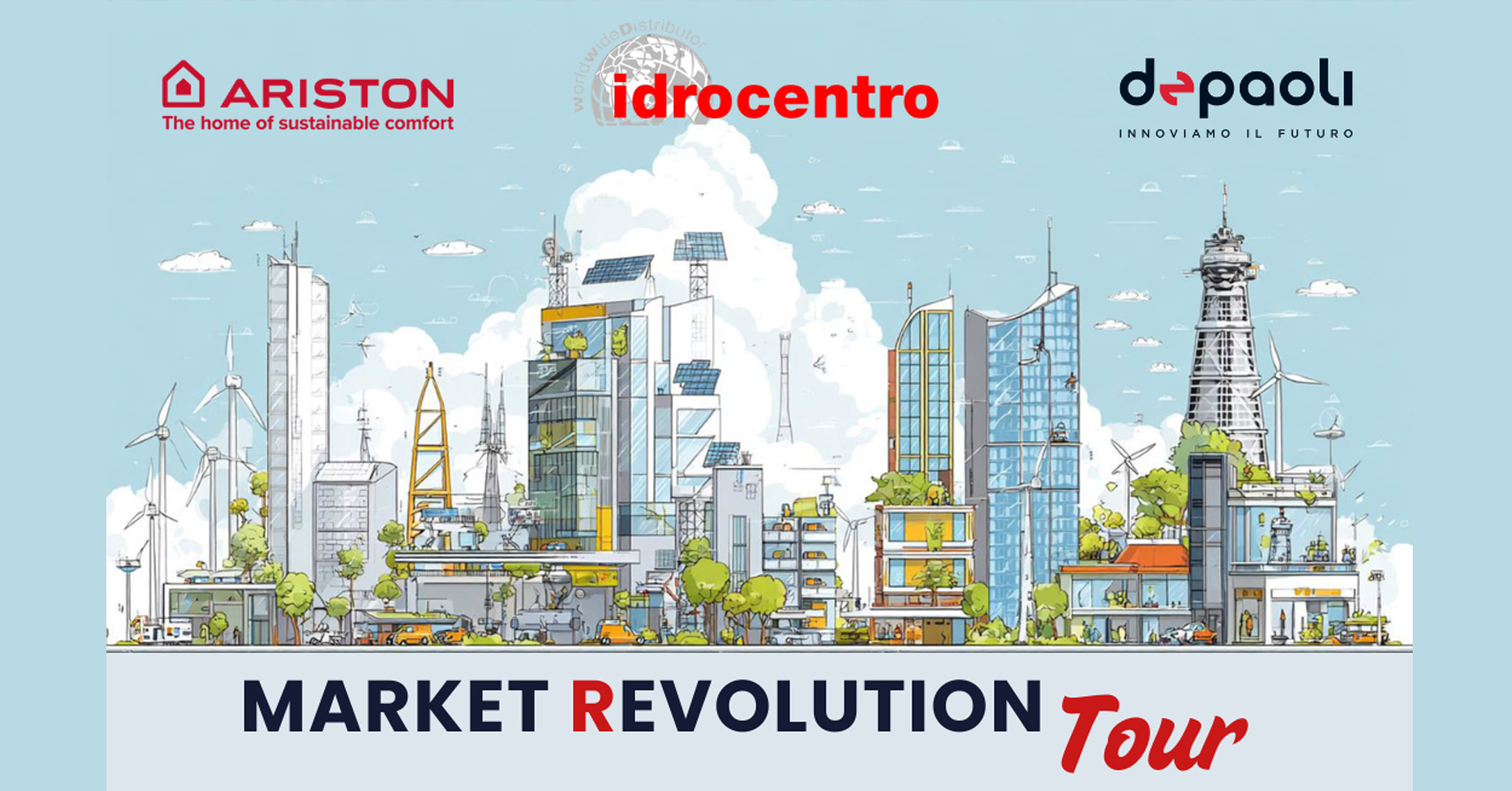 Scopri di più sull'articolo Market Revolution Tour Vigliano BI – 21 maggio 2026