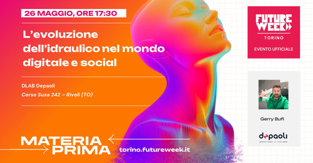 Future Week con Gerry Bufi – 26 maggio 2026