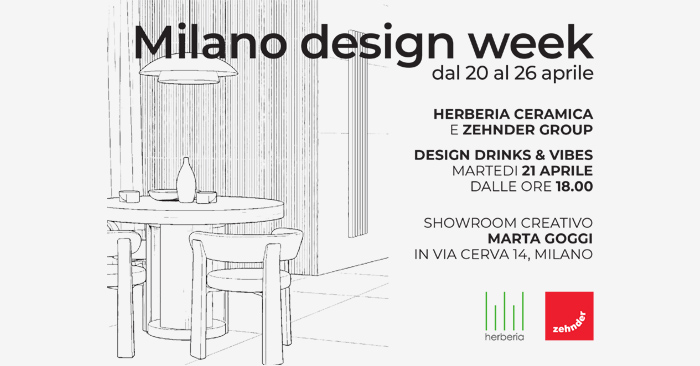 MILANO DESIGN WEEK Zehnder