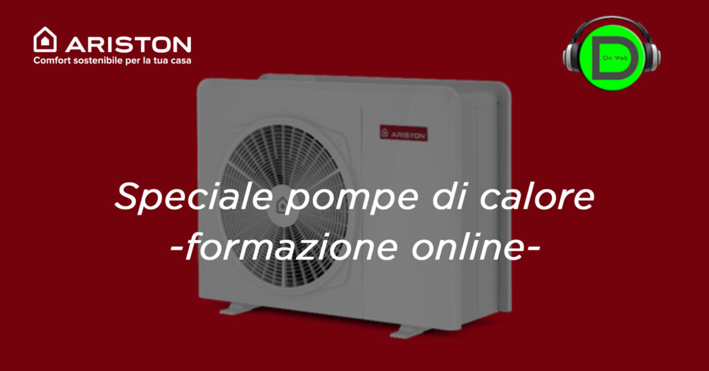 Formazione Ariston Speciale PDC online – 16 giugno 2026