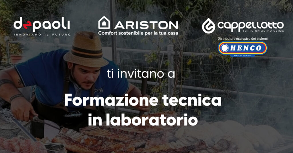 Formazione tecnica in DLAB – 16 luglio 2026